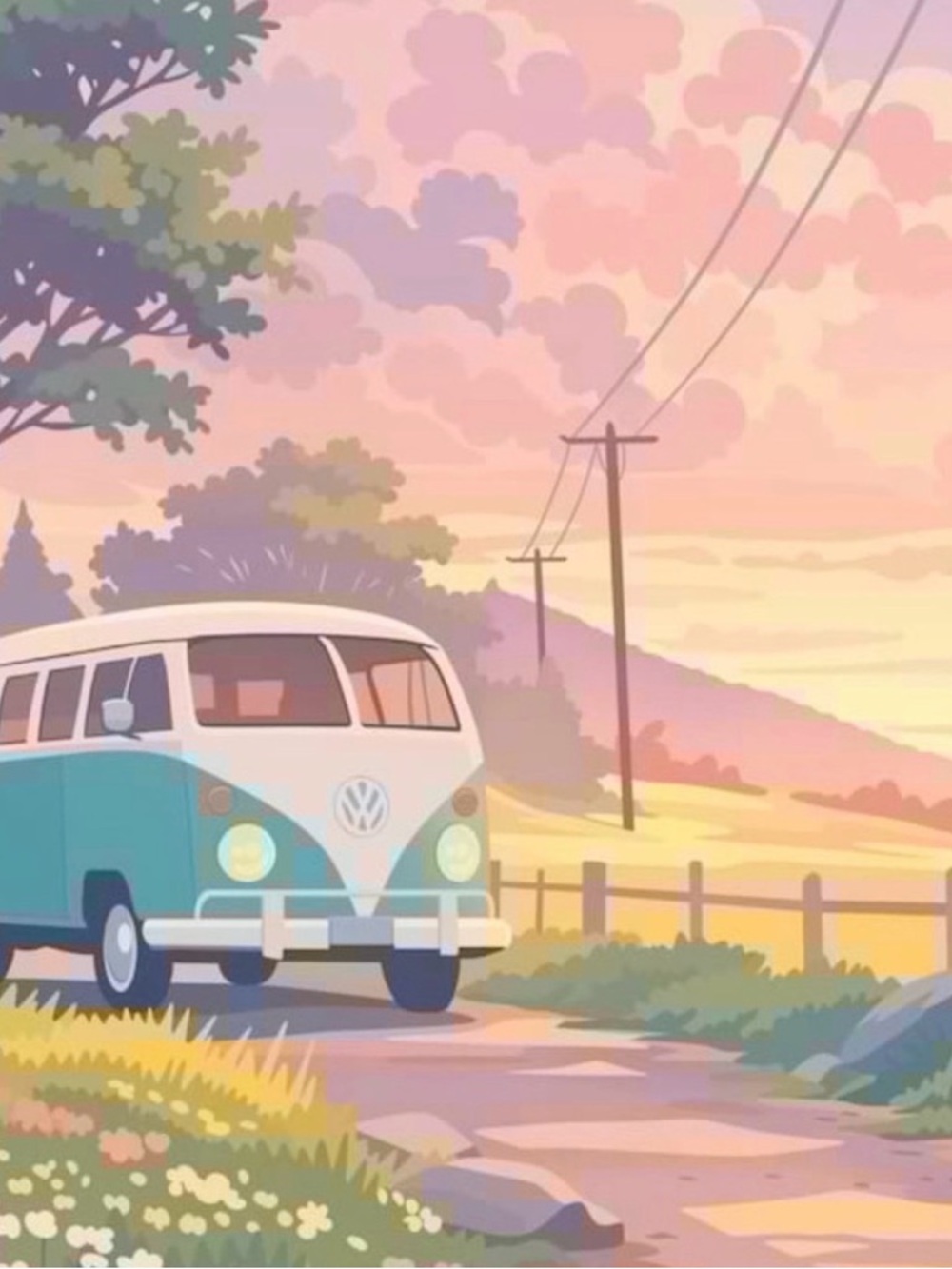SPRING BOHO BLOOM BUS starting at 9:30am PT/11:30am CT
